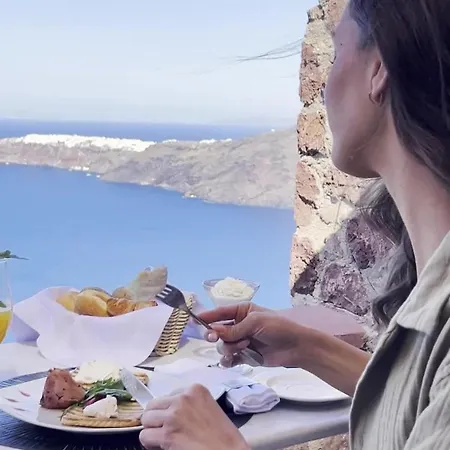 Anastasis And Imerovigli (Santorini)