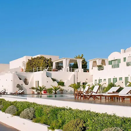 Anastasis And Imerovigli (Santorini)