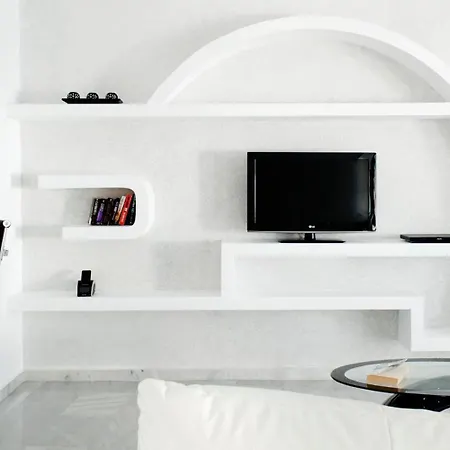 Anastasis And Imerovigli (Santorini)