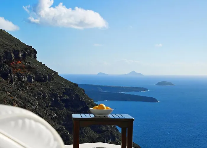 Anastasis And Imerovigli (Santorini)