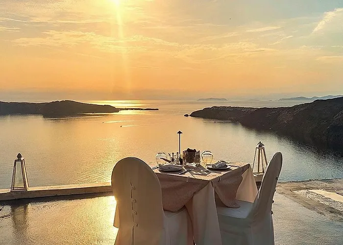 Hotell Anastasis And Imerovigli (Santorini)