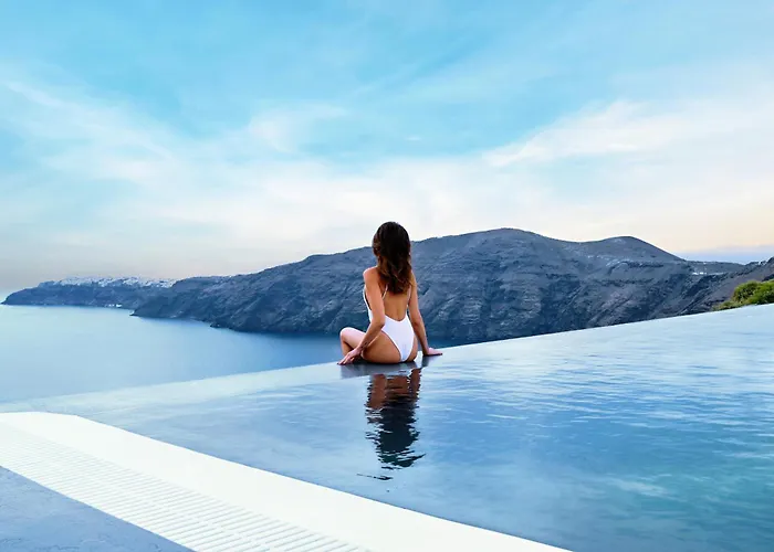 Anastasis And Hotell Imerovigli (Santorini)