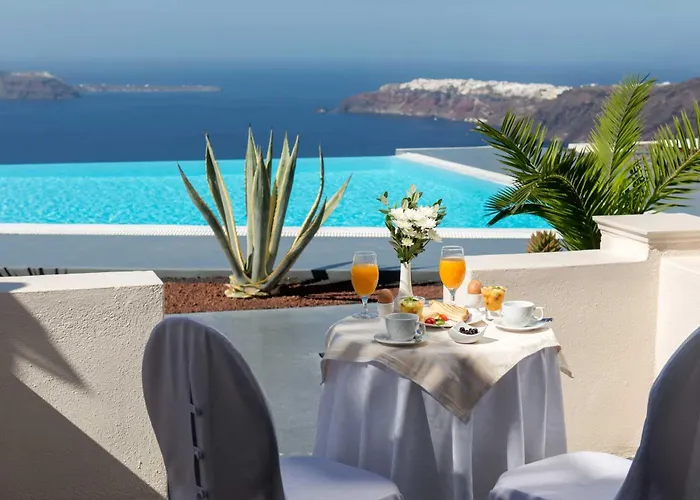 Hotell Anastasis And Imerovigli (Santorini)