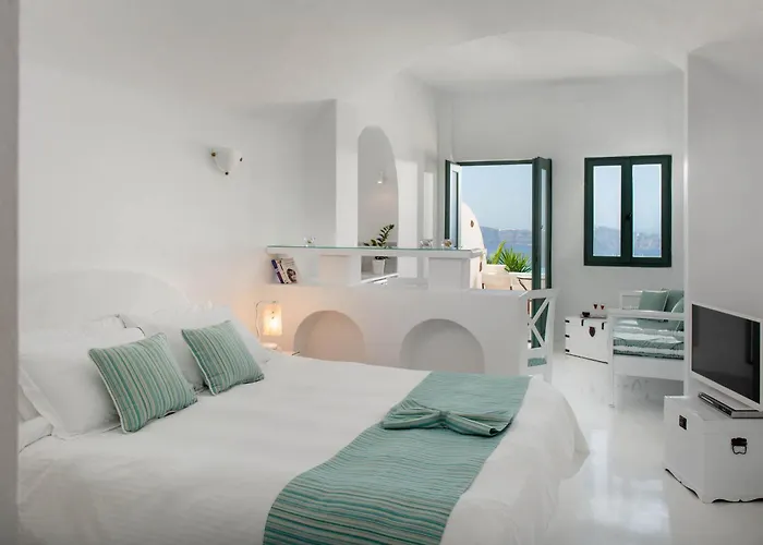 Anastasis And Hotell Imerovigli (Santorini)