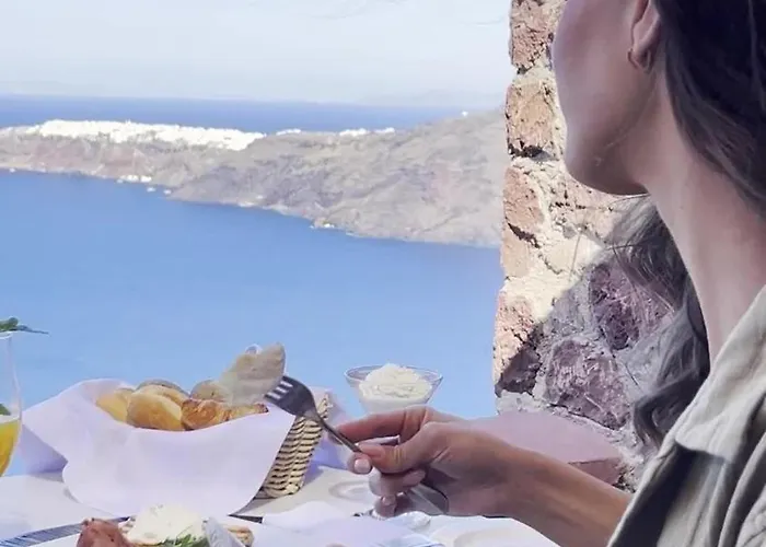 Anastasis And Imerovigli (Santorini)