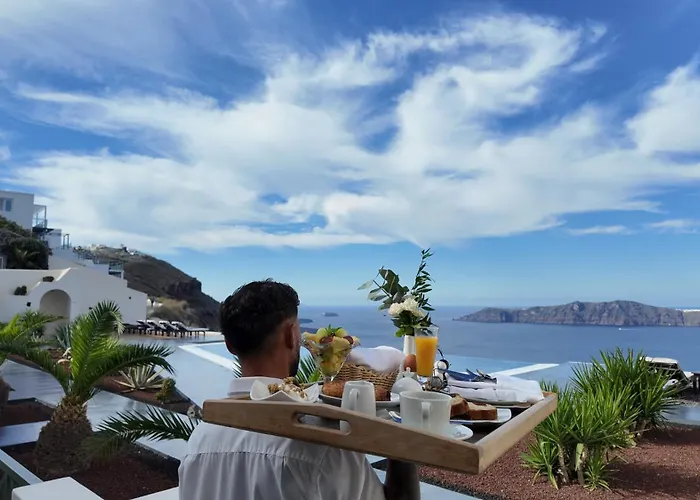 Anastasis And Hotel Imerovigli (Santorini)