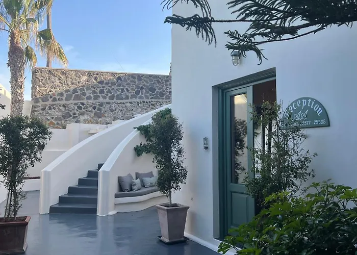 Hotel Anastasis And Imerovigli (Santorini)