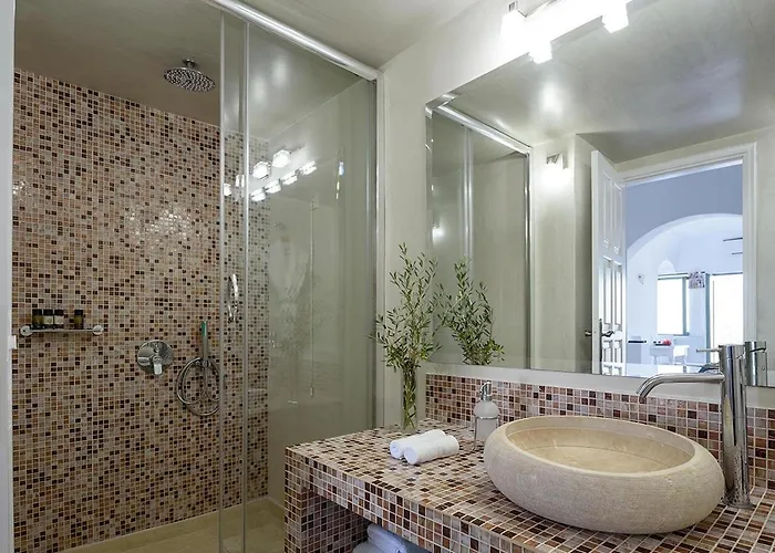 Anastasis And Imerovigli (Santorini)