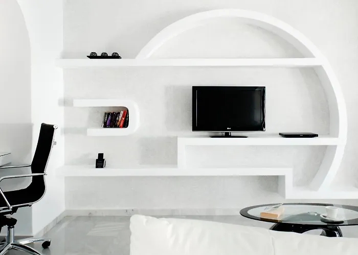 Anastasis And Imerovigli (Santorini)